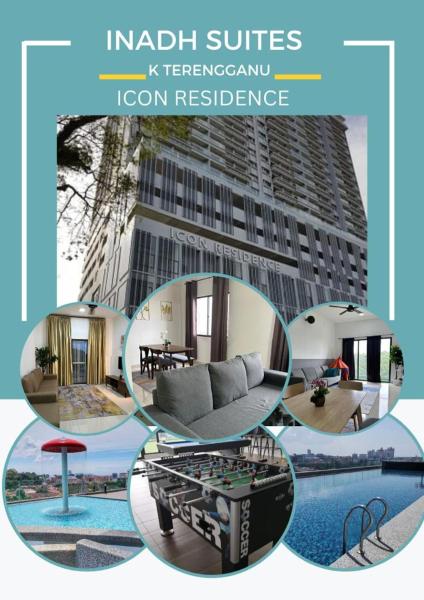 Inadh Suites @ Icon Residence With Pool, Prenota  Hotel a Terengganu con piscina, Piscina