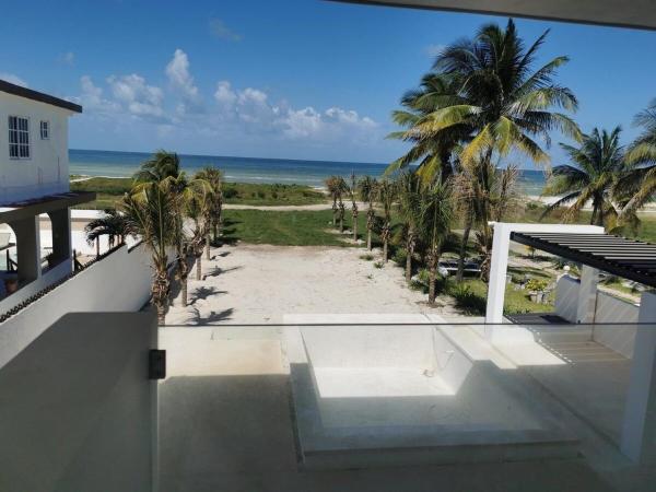 Villa de lujo frente al mar de Progreso, Buchen Sie  Progreso Yucatán