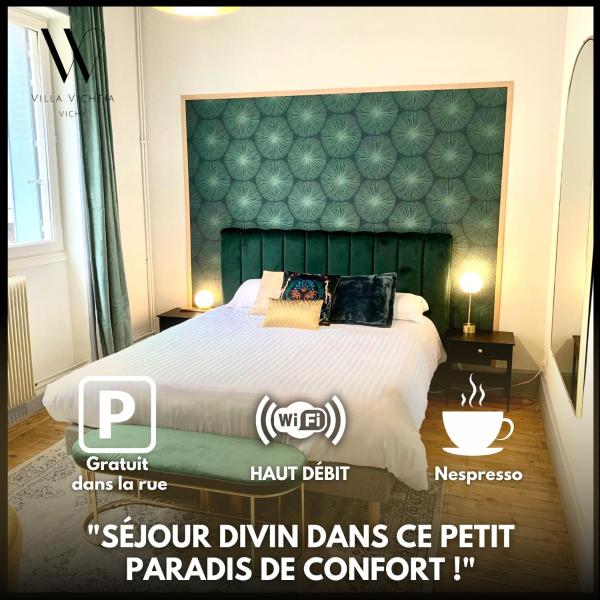 Villa Vichéia - Appartement 24, Prenota  Vichy Allier