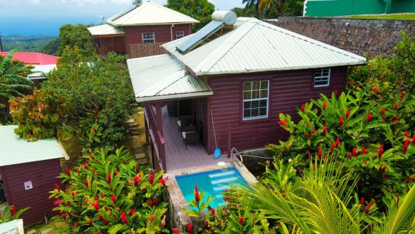 Montete Cottages, Buchen Sie  Hotels in Choiseul mit Parkplatz, Parkplätze
