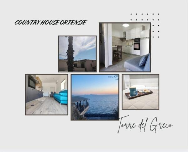 Country House Ortensie, Buchen Sie Ferienhaus Cottages in Torre del Greco, Cottage