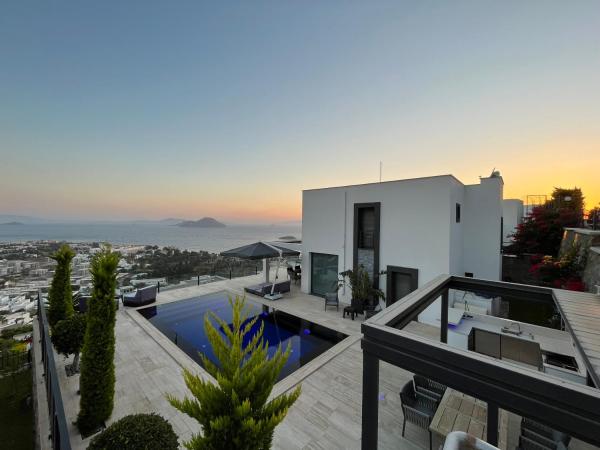 Villa Aylinda with private heated Pool, Reserva ahora Villa Bodrum 