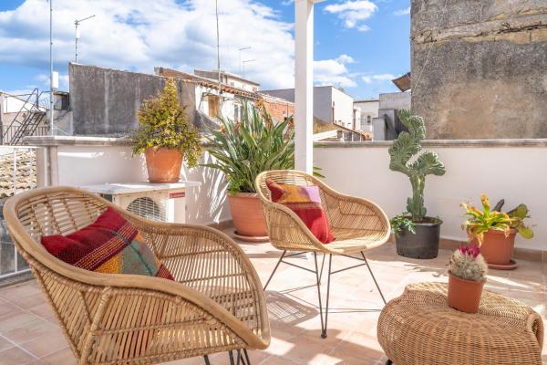 Dione terrace apartments by Dimore in Sicily, Buchen Sie Ferienwohnung Ortygia 