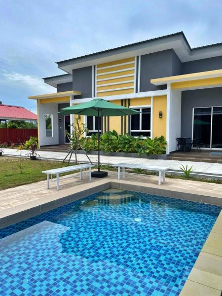 Kedawang Village Langkawi, Buchen Sie Privatzimmer Hotels mit Pool in Kedah, Schwimmbad