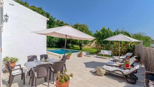 Villa ManuelG Nerja by Ruralidays, Buchen Sie Ferienhaus Hotels mit Pool in Axarquía, Schwimmbad