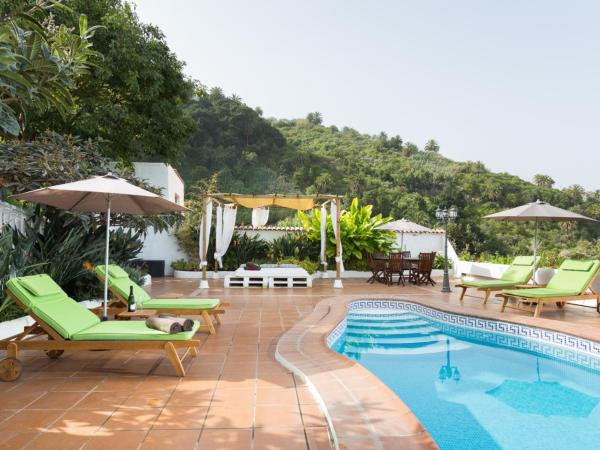 Casa rural con piscina climatizada, barbacoa y Wi-Fi en Icod de los Vinos - ES-279-19, Buchen Sie  Hotels mit Pool in Teneriffa, Schwimmbad