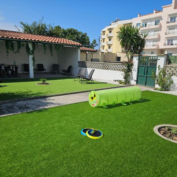 Jugendstil Villa - 2 min zum Meer, Prenota Casa vacanze Figueira da Foz Beira Alta