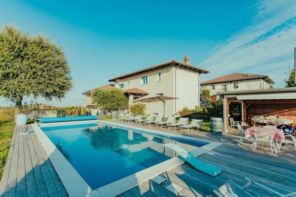 Casa Gavarino, Reserva ahora Apartamento Hoteles con piscina en Piamonte, Piscina