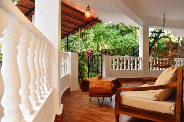 Villa Pont Bleu, Buchen Sie  Canacona 