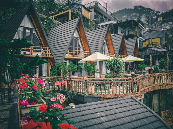 Tuong Vi Homestay - Venuestay, Prenota  Hotel a Vinh Phuc con piscina, Piscina