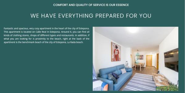 Beach side Apartment -Estepona, Prenota Appartamento Estepona Costa del Sol