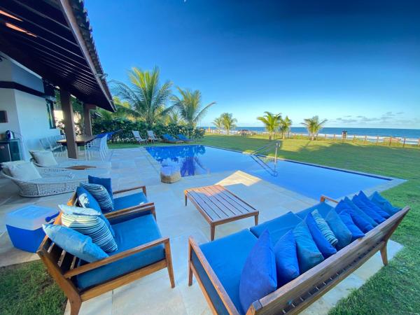 Bangalô beira mar em Porto de Galinhas, Reserva ahora Apartamento Hoteles en Pernambuco con piscina, Piscina