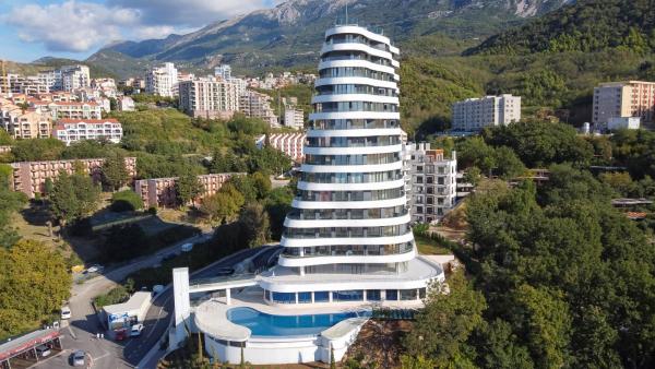 Skyline resort, Book Apartment Budva County Hotels with a Pool, Swimming Pool