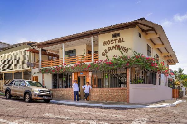 Hospedaje Germania, Buchen Sie Pension Puerto Ayora Galápagos