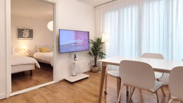 홍대 # Core Stay 201, Reserva ahora Villa Cabañas en Seúl, cerca de ELCUBE, Cabaña