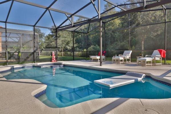 Large Pool Deck * All Rooms w/ Private Bathroom, Buchen Sie Ferienhaus Villen in Florida, Villa