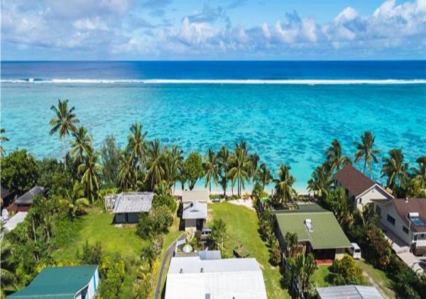 Anns Beach House, Reserva ahora Casa o chalet Hoteles en Titikaveka con aparcamiento, Aparcamiento
