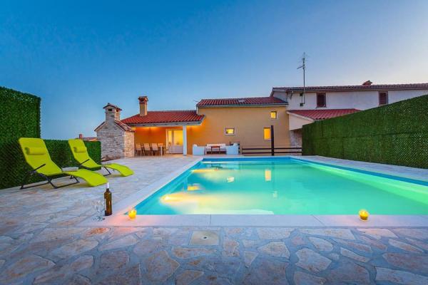 House Istrian Rose by IstriaLux, Reserva ahora Villa Hoteles en Istria central con piscina, Piscina