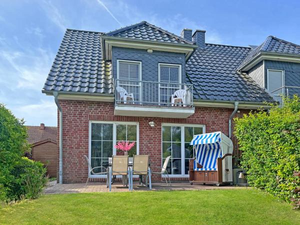 Haus Sansibar auf Poel mit Sauna& Kamin, ruhigem Garten-700m vom Strand, Reserva ahora Casa o chalet Cabañas en Poel Island, Cabaña