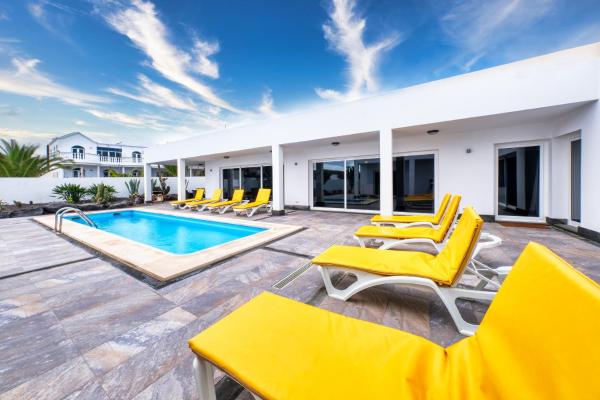 Casa Eden naturist area, full privacy, relax and private pool, Prenota Casa vacanze Charco del Palo 