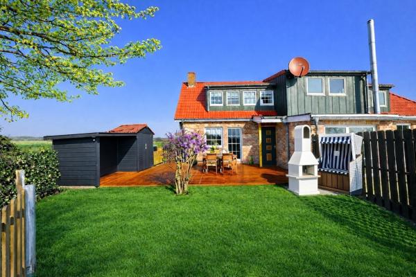 Huus an`t Diek, Réserver Maison de vacances Norddeich Frise orientale