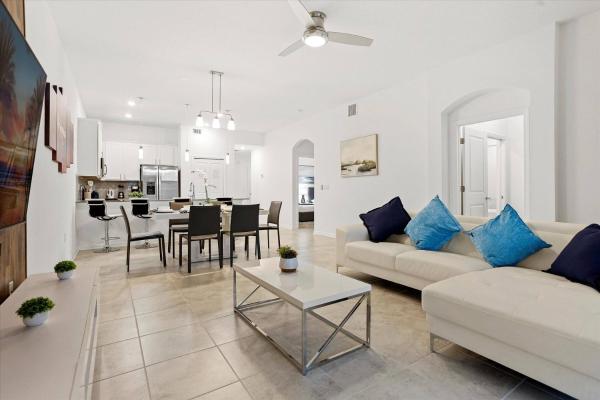 2 Bedrooms- 2 Bathrooms- Champions Gate 1053 Ss, Buchen Sie Ferienhaus Villen in Florida, Villa
