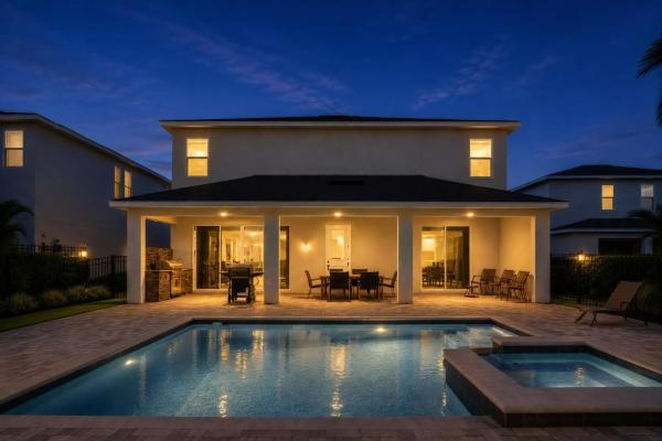 10 Bedroom- 10 Bathroom Encore Resort 7709 Fd, Buchen Sie Ferienhaus Villen in Florida, Villa