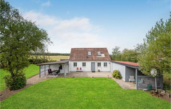 1 Bedroom Beautiful Home In Roslev, Prenota Casa vacanze Hotel a Vestjylland con parcheggio, Parcheggio