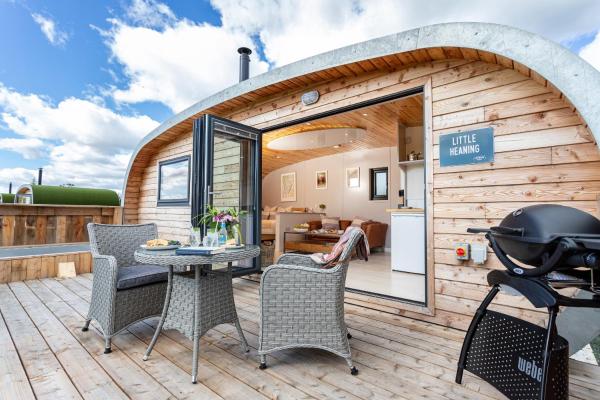Little Heaning, Buchen Sie Ferienhaus Grange-over-Sands 
