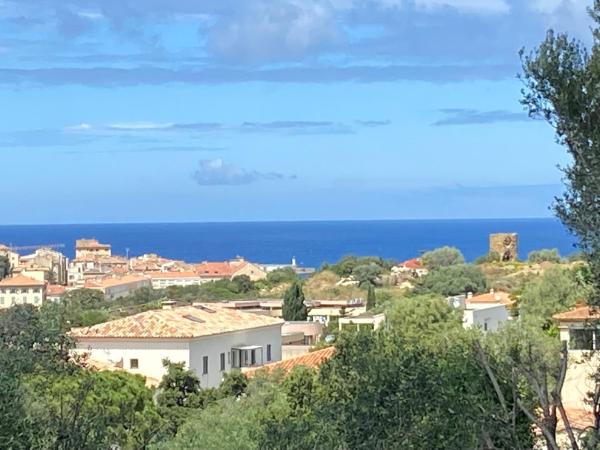 Seaview Garden Villa, Réserver  LʼÎle-Rousse 