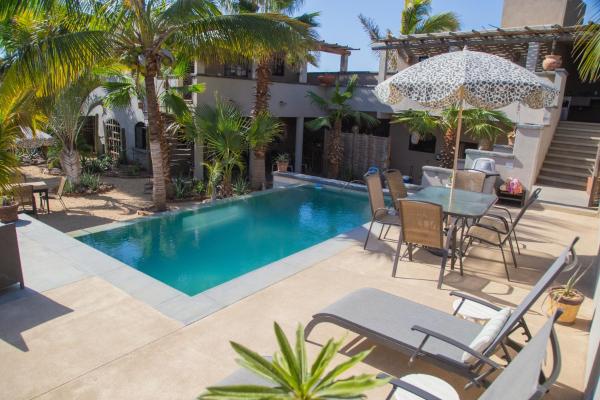 Pure Baja Private Suites-Upscale Property with Infinity Pool and Lush Gardens, Prenota Hotel Hotel a Baja California Sur con parcheggio, Parcheggio