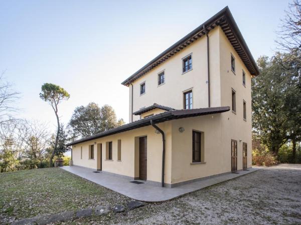 Apartment in Citerna with swimming pool