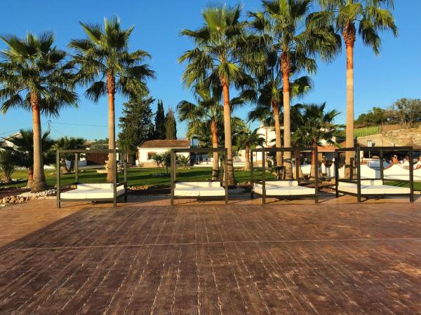 FINCA VILLA MARINA, Prenota Villa Hotel a Costa del Sol con piscina, Piscina