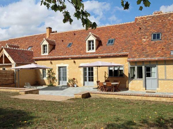 Longère percheronne de charme avec équipements modernes, jardin, terrasse, vélos gratuits et espace adapté PMR - FR-1-497-77, Réserver Maison de vacances Ceton Normandie
