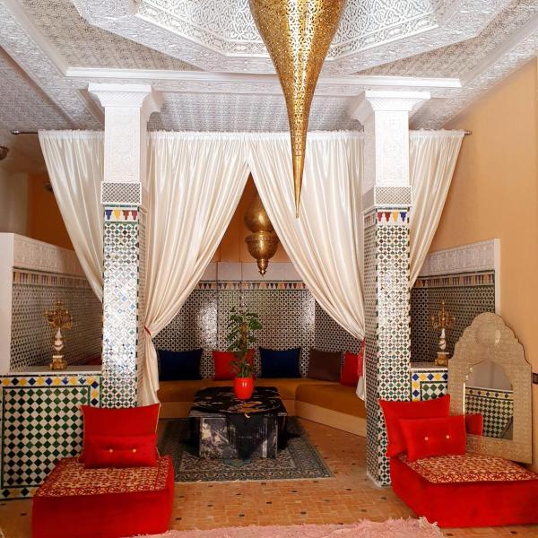 Riad golf stinia 2, Buchen Sie Riad Beste Wellnesshotels in Meknes, SPA
