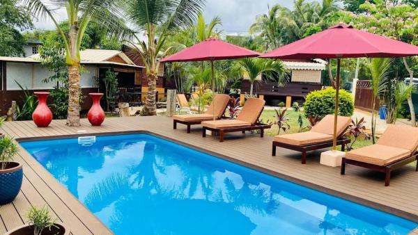 Charming House in Albion with Shared Pool, Prenota Casa vacanze Hotel a Mauritius Costa Ovest con piscina, Piscina