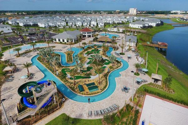 Lakeview Villas in Storey Lake Resort by Diamond Vacation Homes, Buchen Sie Villa Villen in Florida, Villa