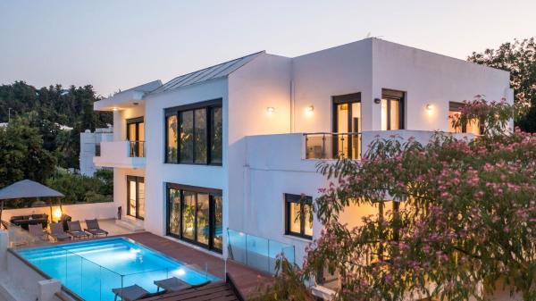 Villa Melia, Reserva ahora Villa Hoteles con piscina en Rodas, Piscina