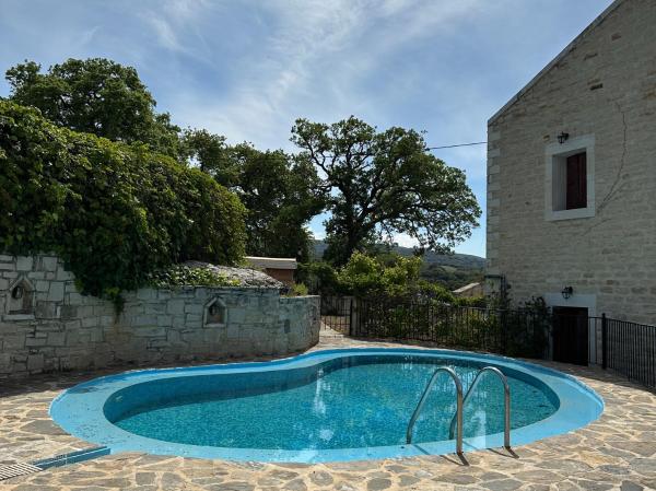 Ancient Eleftherna Villas, Book  Hotels in Elefterna with a Pool, Swimming Pool