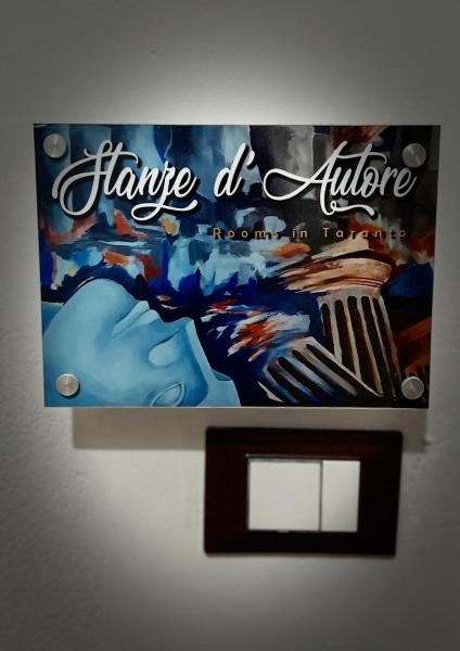 Stanze d’Autore, Buchen Sie  Tarent Salento