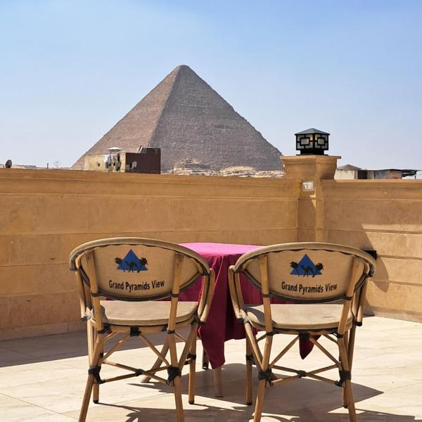 Grand Pyramid View Hotel, Prenota  Giza 