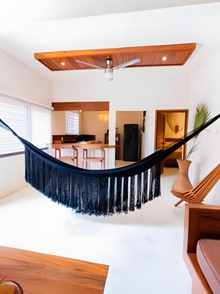 Casita de Diseño con, tina de baño, A/A y TV, Prenota Casa vacanze Bacalar 