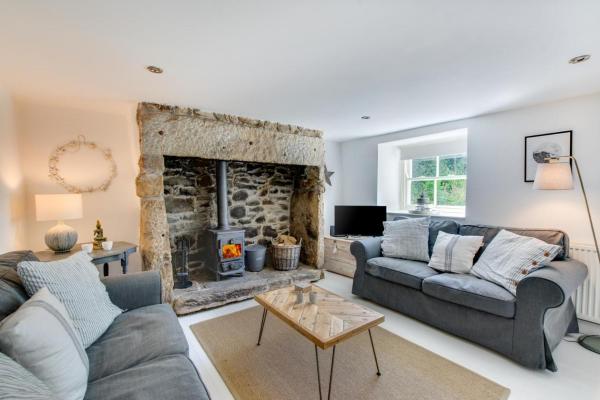 Jobs Cottage, Buchen Sie Ferienhaus Breage Cornwall