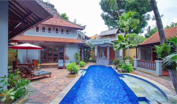 Naga Maya House #258994 1 Bedroom 1.5 Bathroom Villa, Buchen Sie Villa Ferienhäuser in Bali, Cottage