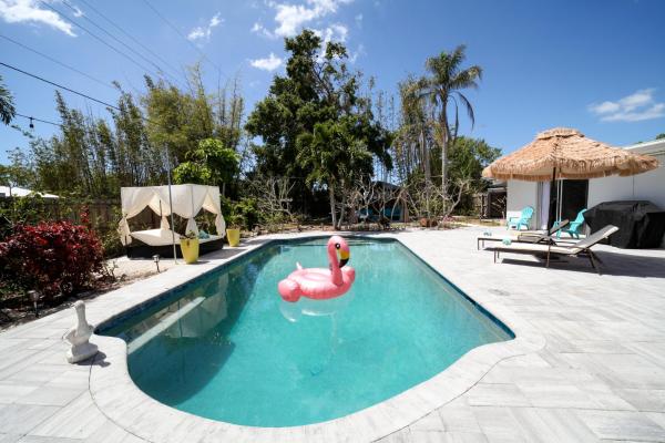 Florida Mango Island /pool/beach/Legacy Trail, Buchen Sie Ferienhaus Venedig Sarasota Area
