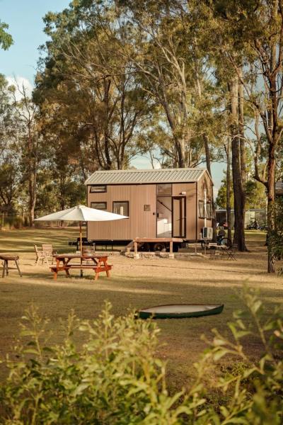 5 Acre Retreat Jimboomba Loft by Tiny Away, Prenota Casa vacanze Jimboomba Queensland