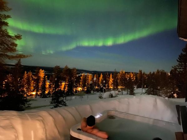 Näköalahuvila Pikku-Syötteen Helmi, Réserver Chalet Iso-Syote North Ostrobothnia