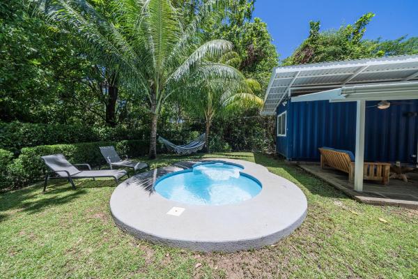 Playa Potrero - Cute, modern Containerhome with pool for 2 people, Prenota Casa vacanze Hotel a Guanacaste con piscina, Piscina
