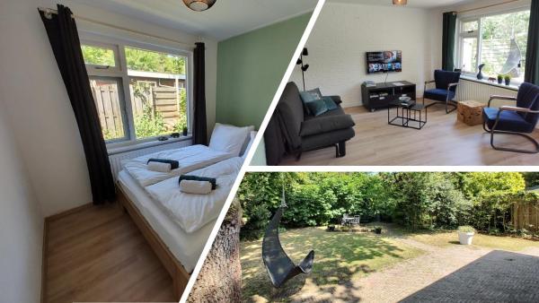 Vakantiehuis op rustig bospark Veluwe, Reserva ahora Casa o chalet Hoteles en Güeldres con aparcamiento, Aparcamiento