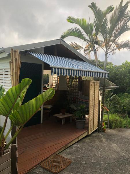 Bungalow: La Favéla Chic/The Chic Favela - Trois-Rivières, Reserva ahora Casa o chalet Trois-Rivières Basse-Terre